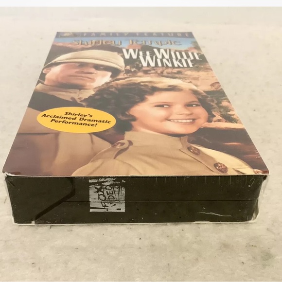Wee Willie Winkie VHS Family Feature Shirley Temple Brand New Factory Sealed - Picture 6 of 6